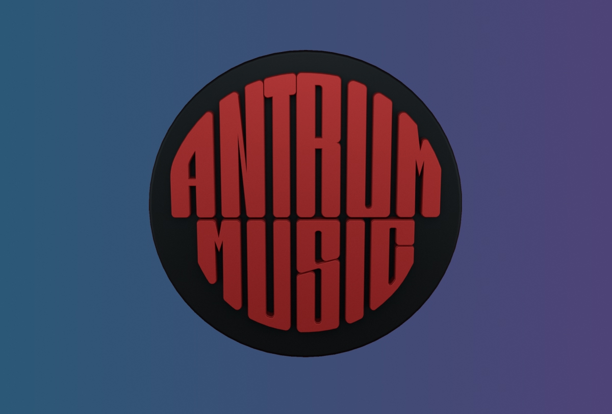 Antrum Music - Design GraphiqueDyfool Studio