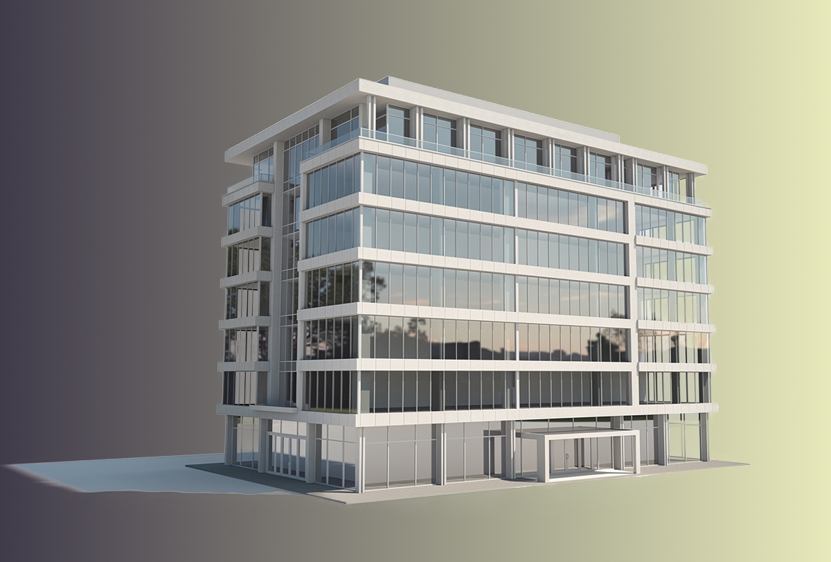 Modélisation Bureau - ArianaDyfool Studio