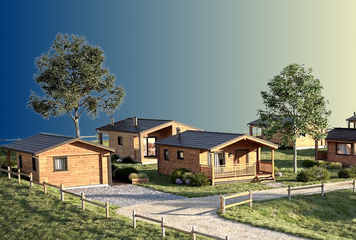 Modélisation Architectural - Chalet RtibaDyfool Studio