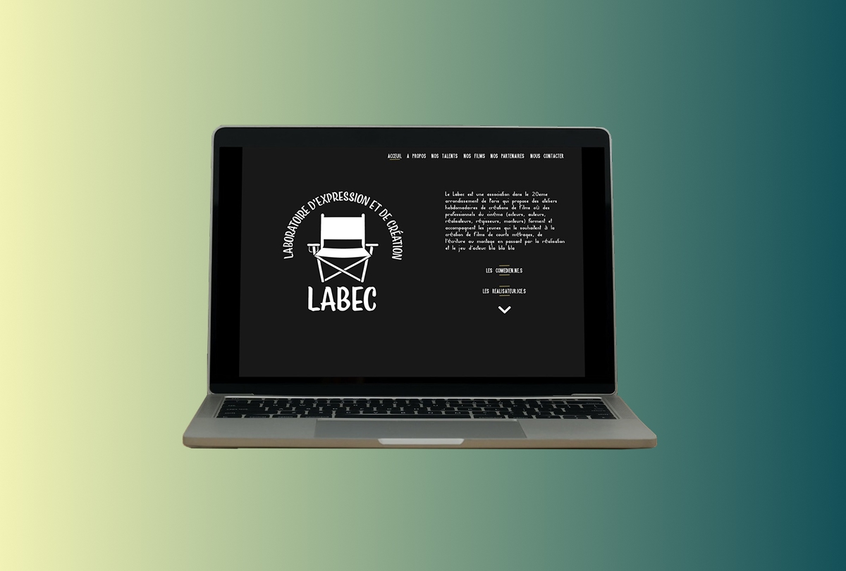 Labec - Développement WebDyfool Studio
